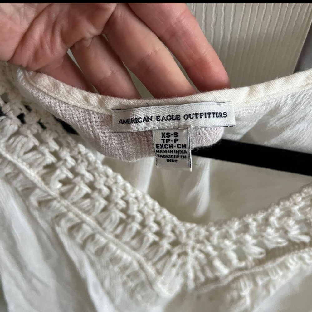 Linen tank top - Picture 2 of 2